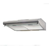 Витяжка пласка Ventolux ROMA 60 INOX 2M LUX