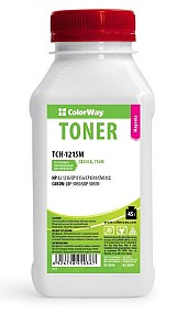 Тонер ColorWay HP CLJ CP1215/1515 Magenta 45g (TCH-1215M)