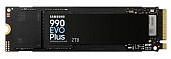 SSD диск Samsung 990 Evo Plus 2TB M.2 PCIe 4.0 x4/5.0 x2 NVMe 2.0 V-NAND TLC (MZ-V9S2T0BW)