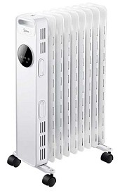 Оливний (масляний) радіатор Midea NY2009-20M (9 секцій)