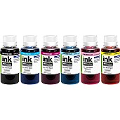 Комплект чорнил ColorWay Epson L-800/810/850 (6x100мл) BK/С/M/LС/LM/Y (CW-EW810SET01)