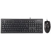 Комплект дротовий A4Tech KR-8372 (Black)