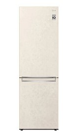 Холодильник LG GC-B459SECL бежевий