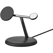 Зарядний пристрій Belkin BoostCharge Pro MagSafe 3-in-1 Black (WIZ023VFBK)