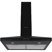Витяжка Minola HK 6412 BL 850 LED купольна
