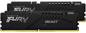 Оперативна пам'ять Kingston Fury DDR5-5200 32768 MB PC5-41600 (Kit of 2x16384) Beast Black (KF552C40BBK2-32)