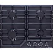 Варильна поверхня газова Perfelli HGM 61494 BL чорна