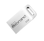 Флешка Mibrand Ant 32Gb USB 3.2 Silver