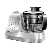 Кухонний комбайн MPM MRK-12 Silver-Black