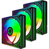 Набір вентиляторів GameMax RA300 BK Black 3pcs