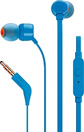 Гарнiтура JBL T110 (JBLT110BLU) Blue 