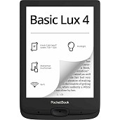  Електронна книга PocketBook 618 Black (PB618-P-CIS)