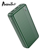 УМБ (Power Bank) Avantis A379 20000 mAh/74Wh Army green