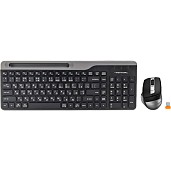 Комплект A4Tech FB35C+FBK25 USB Smoky Grey