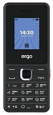 Мобільний телефон Ergo E181 Black