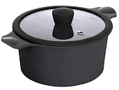 Каструля Ringel Zitrone Black RG-2108-24/1 BL-R 4.2л.