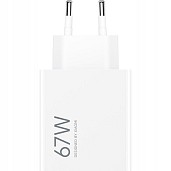 Зарядний пристрій Xiaomi Hyper Charge 67W White (BHR07SKEU)