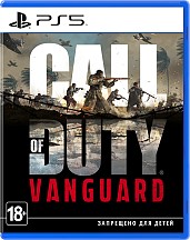 Гра Call of Duty: Vanguard для PS5 (Blu-ray-диск, Russian version)