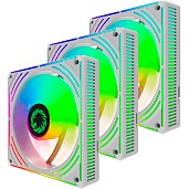 Набір вентиляторів GameMax RA300 WH White 3pcs