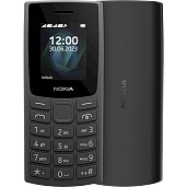 Мобільний телефон Nokia 105 Dual Sim 2023 Charcoal