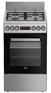 Плита комбінована Beko FSM52334DXDS