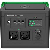 Зарядна станція Schneider Electric 500, 517Wh (PPS500-GR)  