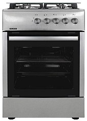 Плита газова Milano ML60 G1 /07C+стальна (чавунні решітки)
