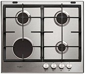 Варильна поверхня газова Whirlpool GMF 6412/IX