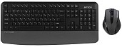 Комплект бездротовий A4Tech FG2500S Plus (Grey)