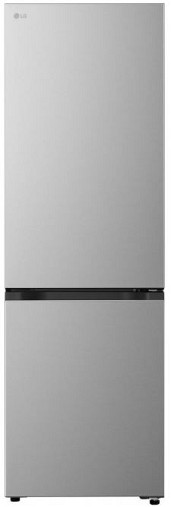 Двокамерний холодильник LG GC-B459EMYM (186 см. сріблястий)