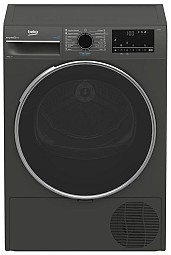 Сушильна машина Beko B3T68239MG сірий (8 кг. тепл.насос)