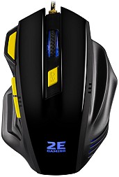 Миша ігрова 2E Gaming MG280 LED USB Black 2E-MG280UB