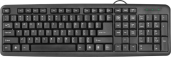 Клавіатура дротова Defender HB-420 Black