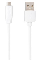 Кабель Gelius One GP-UC115 MicroUSB White (1m) (12W)