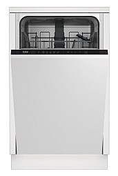 Вбудована посудомийна машина Beko DIS35021 10 комплектів