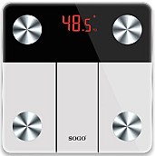 Підлогові ваги Sogo SS-2900 (скло, пам'ять)