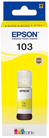Чорнило Epson 103 65ml Yellow (C13T00S44A)