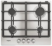 Варильна поверхня Whirlpool TKRL660IX газова