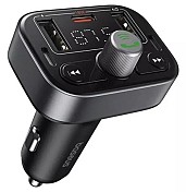 FM-трансмітер Baseus S-09 Pro Series Car FM Transmitter Cluster Black (C10762200113-00)