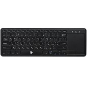 Клавіатура 2E KT100 WL (2E-KT100WB) Black