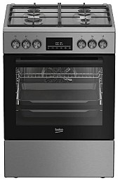 Плита Beko FBM62330GXTN комбінована