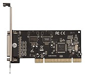 Плата розширення Frime PCI to RS232 + LPT (2 порти RS232 + 1 порт LPT), MCS9865 (ECF-PCIto2S1PMCS9865.LP)