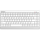 Клавіатура A4-Tech Fstyler FBK11 White
