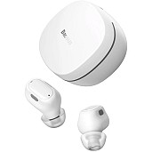 Навушники Baseus Bowie WM01 True Wireless Earphones White