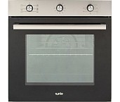Духова шафа електрична Ventolux TOLEDO 6 MT (BK/X)