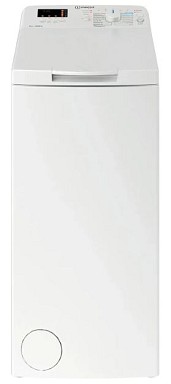 Пральна машина Indesit BTW S60400 EU/N вертикальна