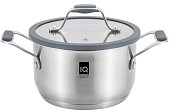Каструля з кришкою IQ Be Brave 18 см 2.3 л (IQ-2052-18)