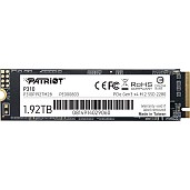 SSD диск Patriot P310 1.92TB M.2 2280 NVMe PCIe 3.0 x4 3D NAND TLC (P310P192TM28)