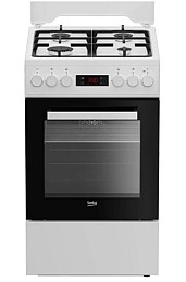 Плита Beko FSM52330DWDS комбінована