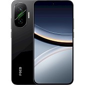 Смартфон Poco F7 12/512Gb Black (Global) (із зарядним пристроєм)
